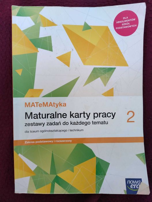 „MATeMAtyka" - maturale karty pracy 2