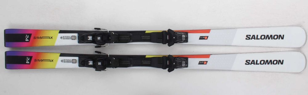 Narty Salomon S/Max 24 Ednurance 165 cm + M 10 Gripwalk 2025 - 1778