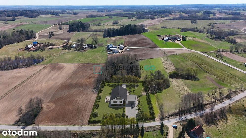 Działka budowlana 2500m2 Supienie