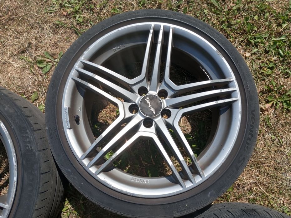 Felgi koła 5x100x18 Audi A3 Seat Leon 1 Golf 4
