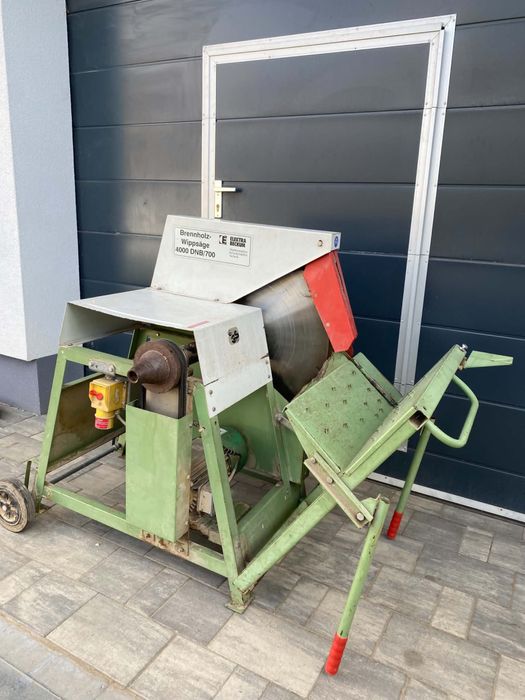 Piła wahadłowa niemiecka elektra beckum 4.1kv 360v