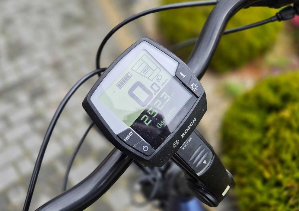 Rower elektryczny GAZELLE Arroyo Elite C7+ M/53cm 253 km, JAK NOWY !!!