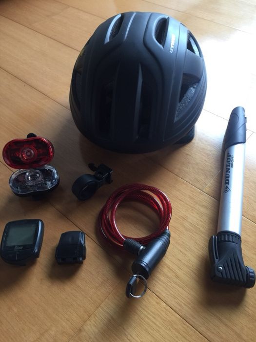 Kit de Acessórios para bicicleta