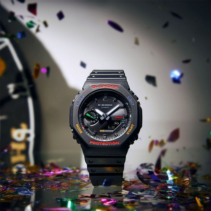 Часы Casio GA-B2100FC-1A ! Оригинал! Фирменная гарантия 2 года!