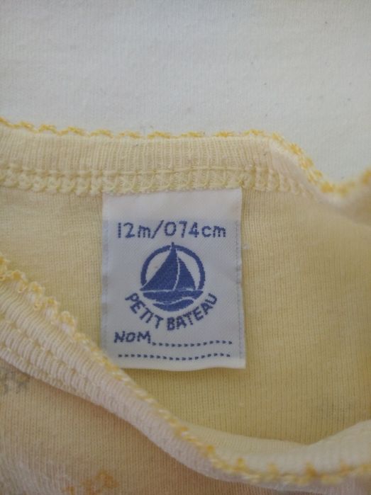 Lote de 5 bodies de manga curta