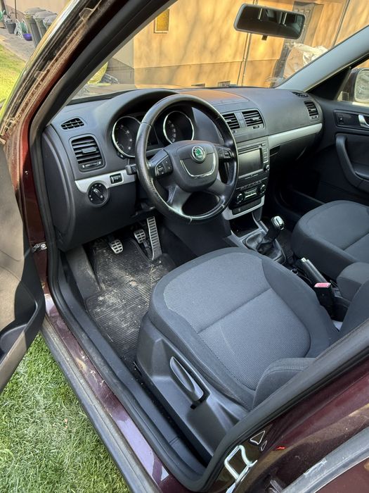 Skoda Yeti 1 2012r 1.4 tsi, na części