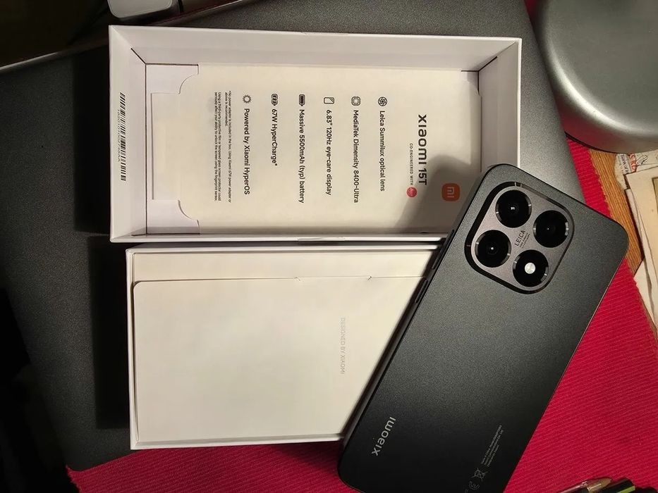 Xiaomi 15T 12/256Gb