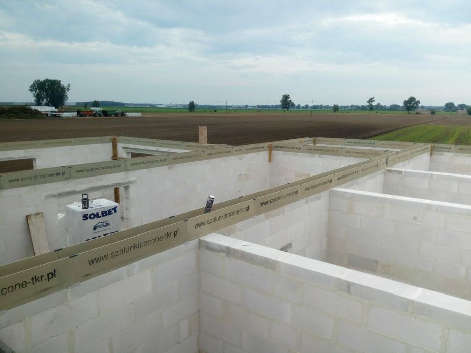 Szalunek tracony wieńca TKR typ RG 17,5x24,5x125cm