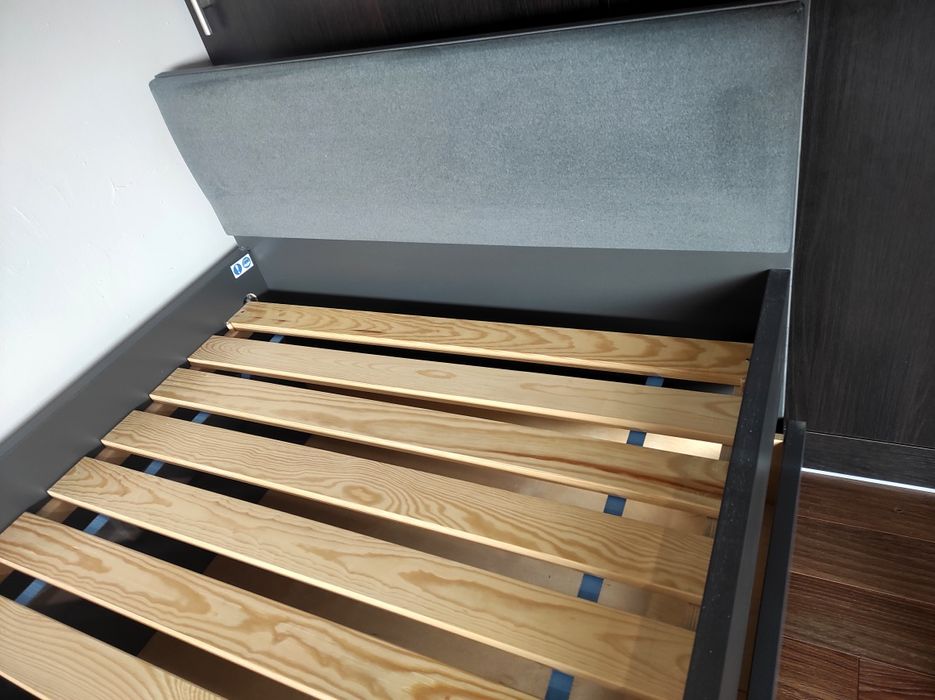 Łóżko Meblik+barierka+panel