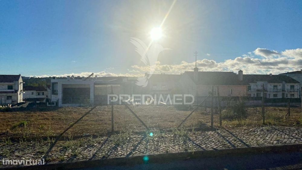 Lote Construção Moradia 2 Pisos em Rio Maior