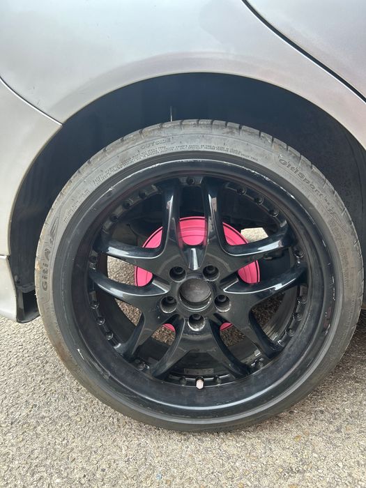 Jantes 17 com pneus novos