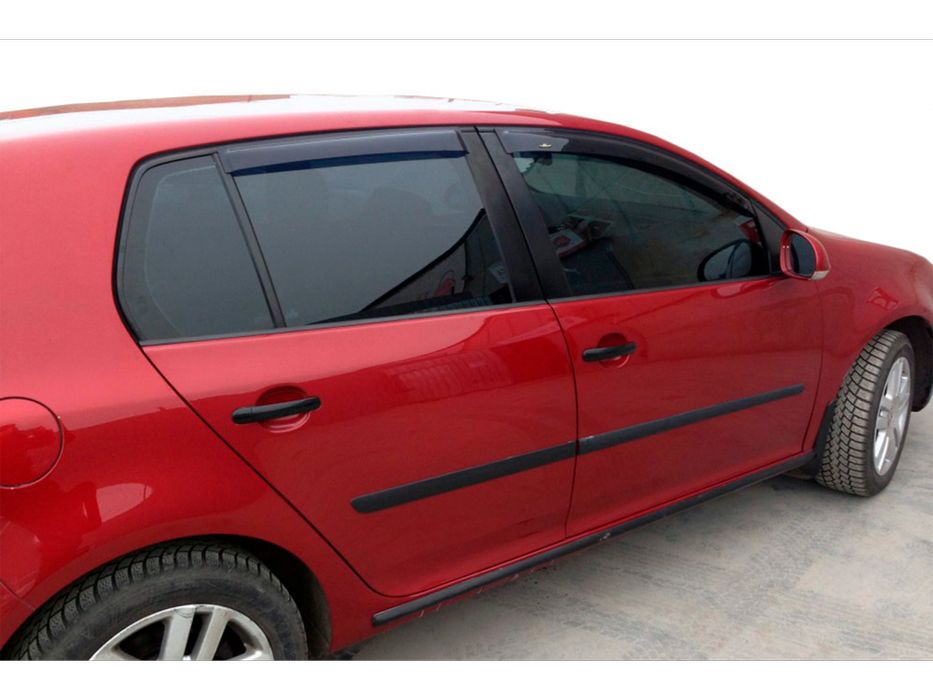 Volkswagen Golf 4 1997-2006 рр. Вітровики HB (4 шт, HIC)