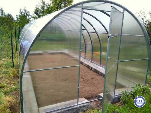 Szklarnia Tunel ogrodowy 3x4 3x6 3x8 Profil 40x20 Poliwęglan 4 / 6mm