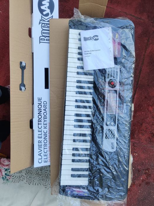 Rockjam piano 654