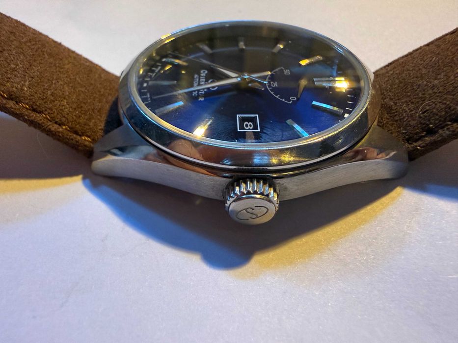 Orient Star Automatic RE-AU0005L00B – F6N43 – Blue Sunburst – Power Reserve