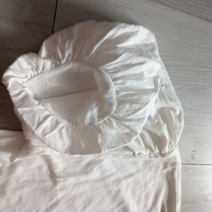 Bluzka koszulka Zara 164 z bufkami apel
