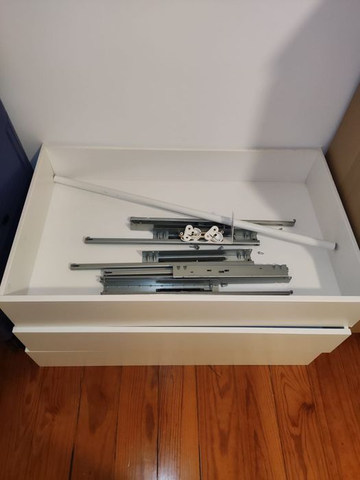 3 Gavetas IKEA 100cm
