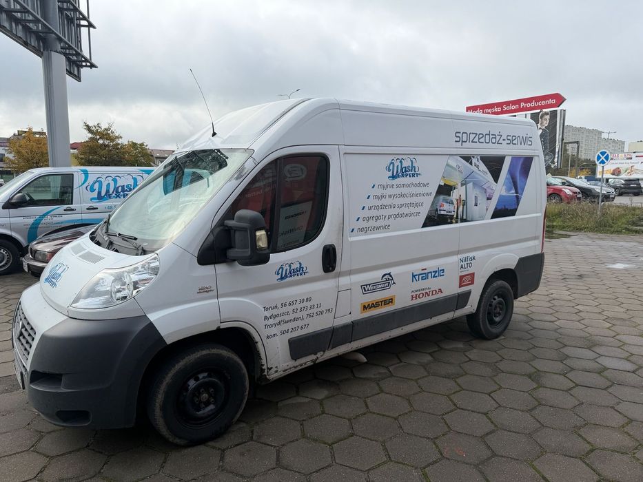 Fiat ducato  Fiat Ducato L2H2 pierwszy właściciel