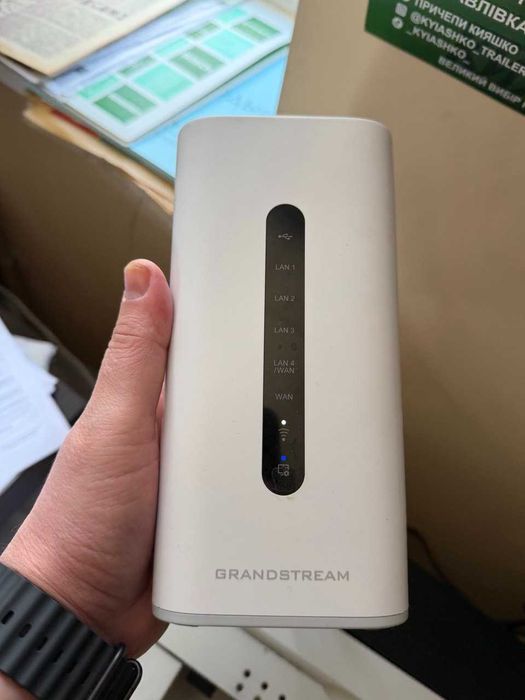 VPN маршрутизатор Grandstream GWN7062 Wi-Fi 6