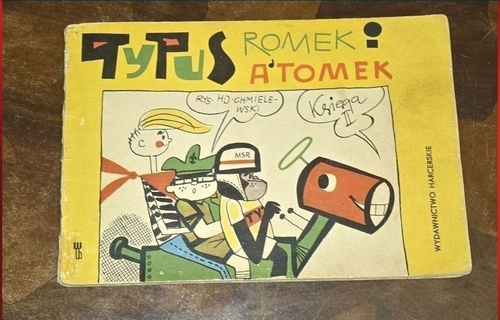 TYTUS ks. 2. Wyd. 1968 rok. Bdb-