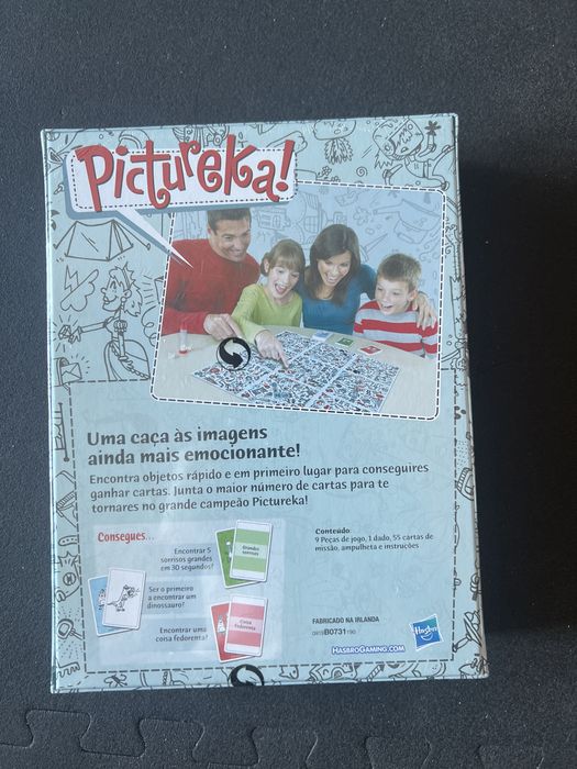 Jogo pictureka não aberto