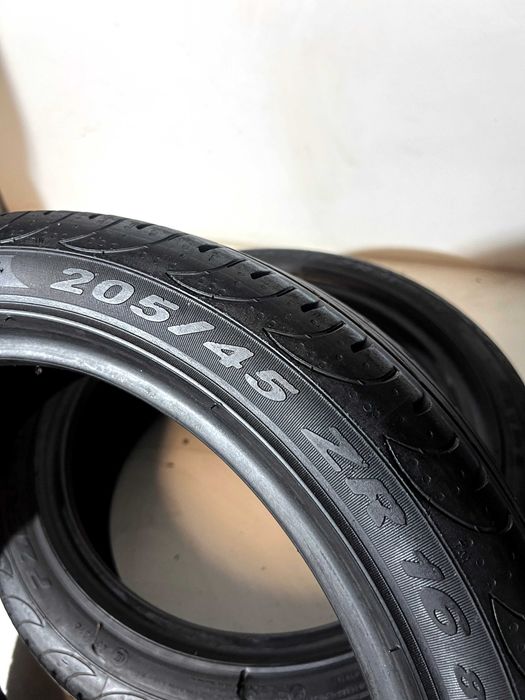 Pneus Pirelli Pzero Nero GT - 205/45/16 - Como NOVOS