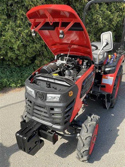 Traktor CRONA CR254 – 25 KM, EURO 5 – HOMOLOGACJA 2025r.