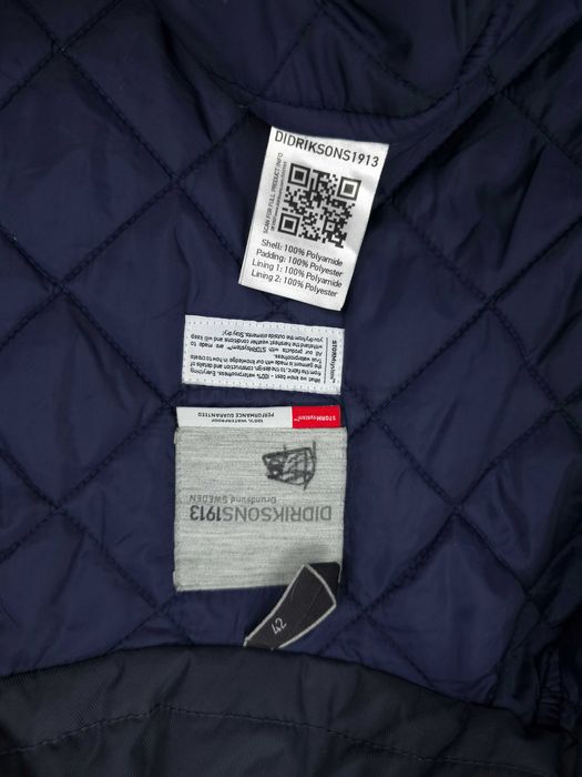 DIDRIKSONS Alba StormSystem Damska Parka Płaszcz XL 42 ! Igła