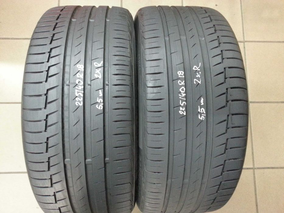 Opony letnie 225/40r18 92Y XL Continental PremiumContact 6
