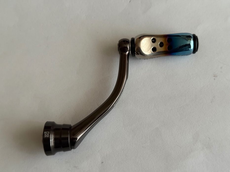 NOWA Korbka Daiwa SLP Works RCS MC 50mm - czarna z super knobem Livre
