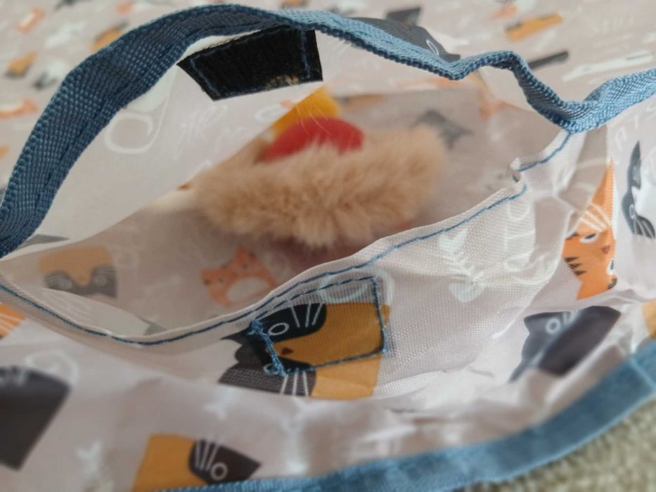Brinquedo interativo para gato