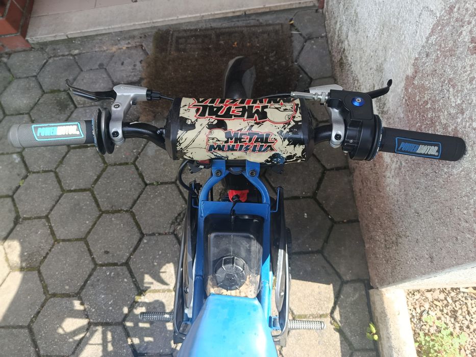 Mini mota 49cc restaurada