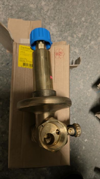 Zawor rownoważący ASF-PV din 40 NOWY