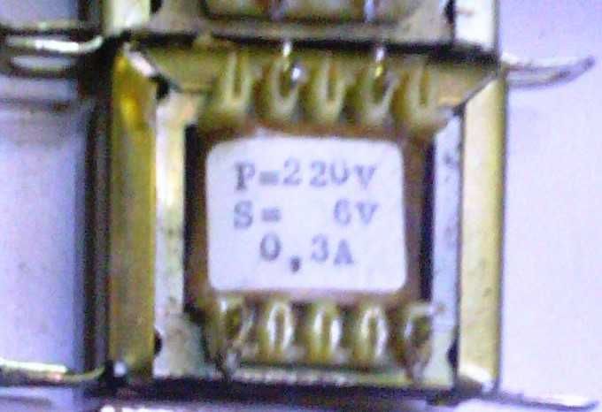 Transformador de corrente alterna novos 4,5 V  6 V  7,5V  12 V