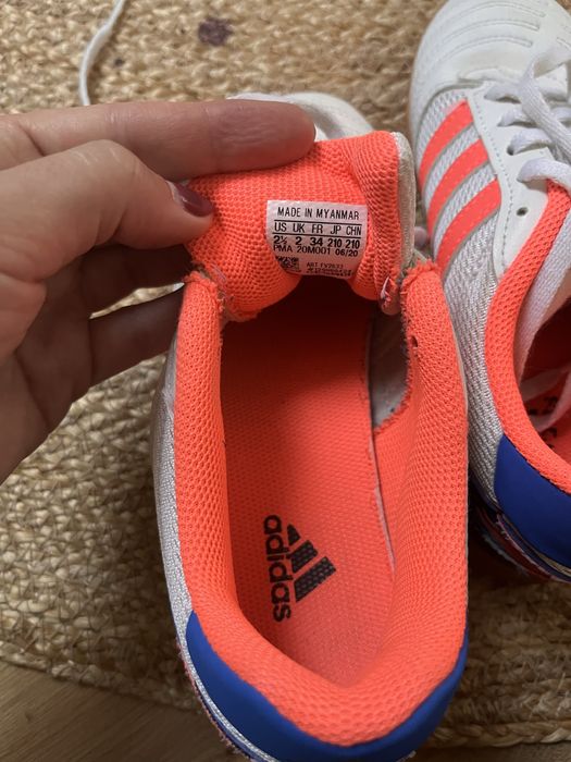 Halowki buty dzieciece WF 34 ADIDAS