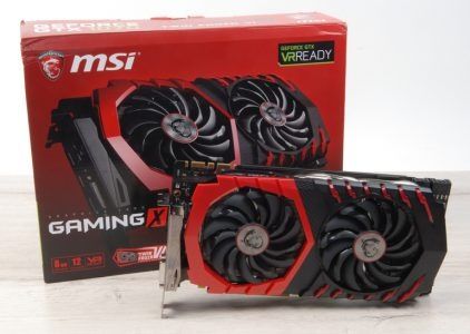 Видеокарта MSI 1070 8GB