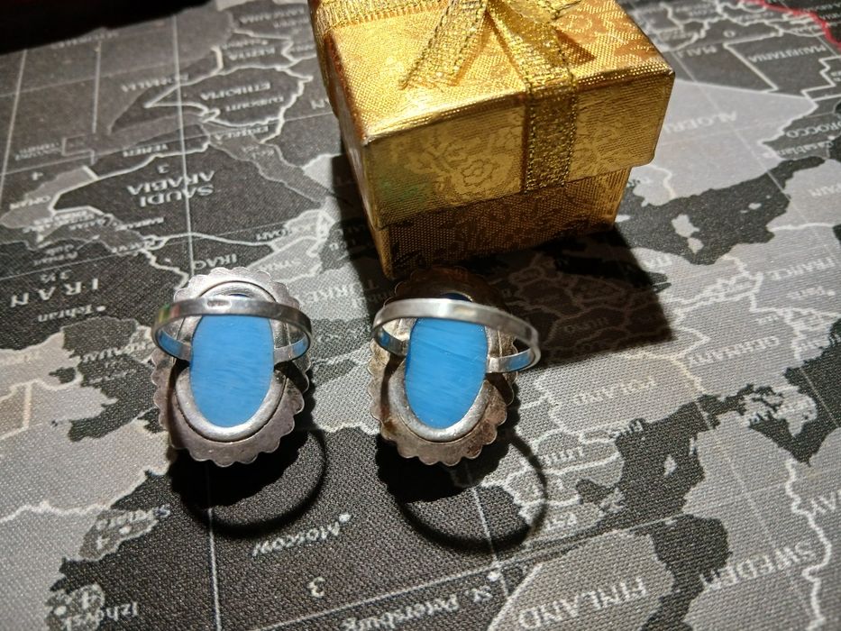 Продам кольцо мельхиор