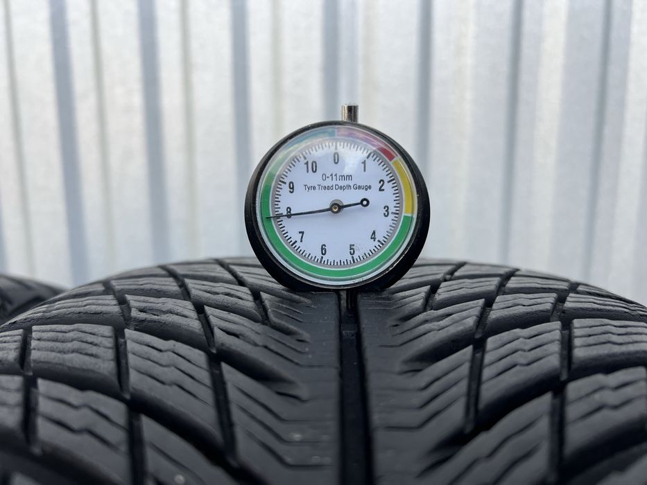 Michelin Pilot Alpin 5 SUV 255/55 R18 109V | 2023–2024 |