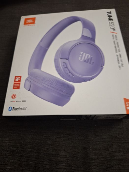 Bezprzewodowe słuchawki JBL