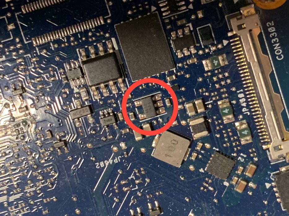 ASUS Chromebook Flip C536 на запчасти