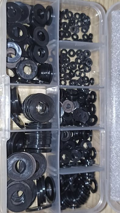 Нейлонові ізоляційні шайбы  350 шт.