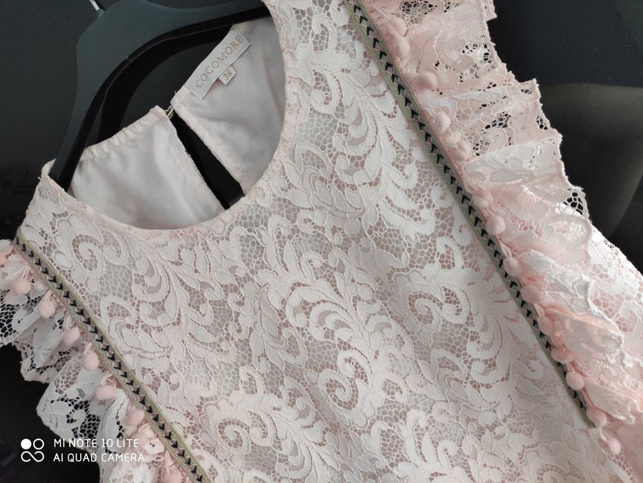 Śliczna sukienka damska