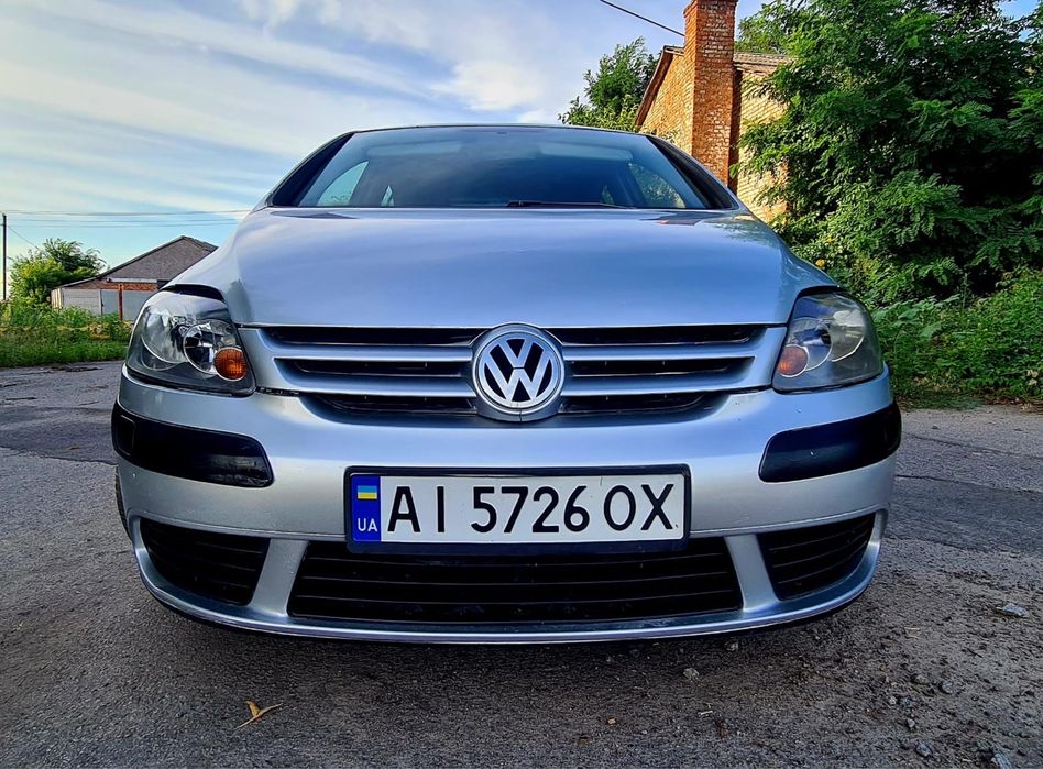 Volkswagen Golf Plus 1.4 FSI Clima