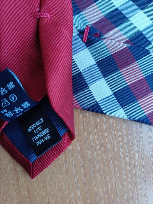 Галстук шелк TOMMY HILFIGER оригинал