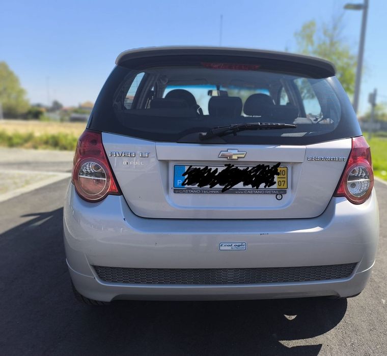 Chevrolet Aveo 1.2 LT Bi-Fuel