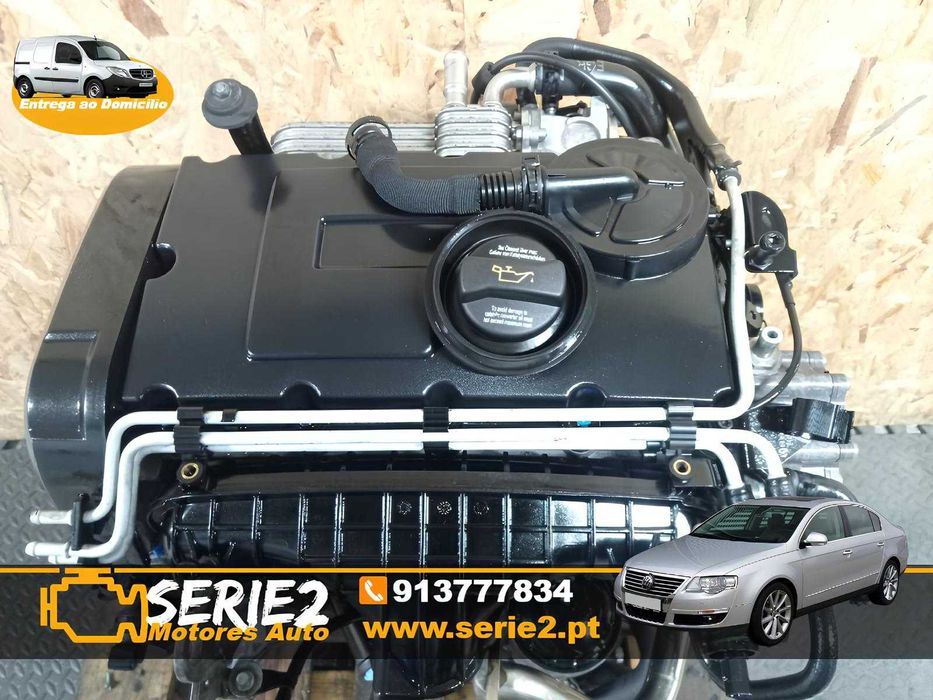 BKP - Motor VW Passat 2.0 TDI 140cv