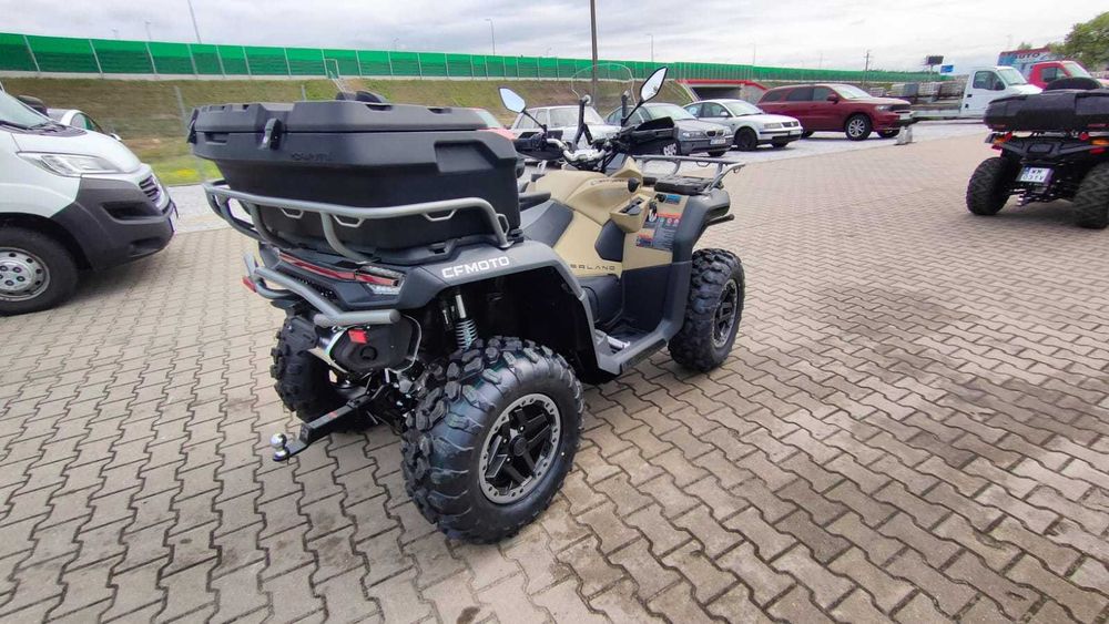 Odblokowanie prędkości CF MOTO 1000 G3 OWERLAND V-MAX biegi H,L,R