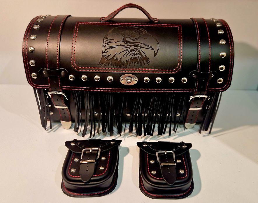 Sakwy motocyklowe kufer