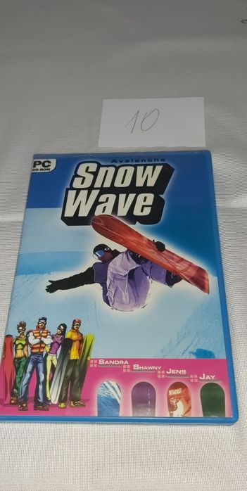 Gra Snow WAVE na PC