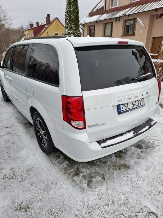 Dodge grand caravan  gt 2017 rok